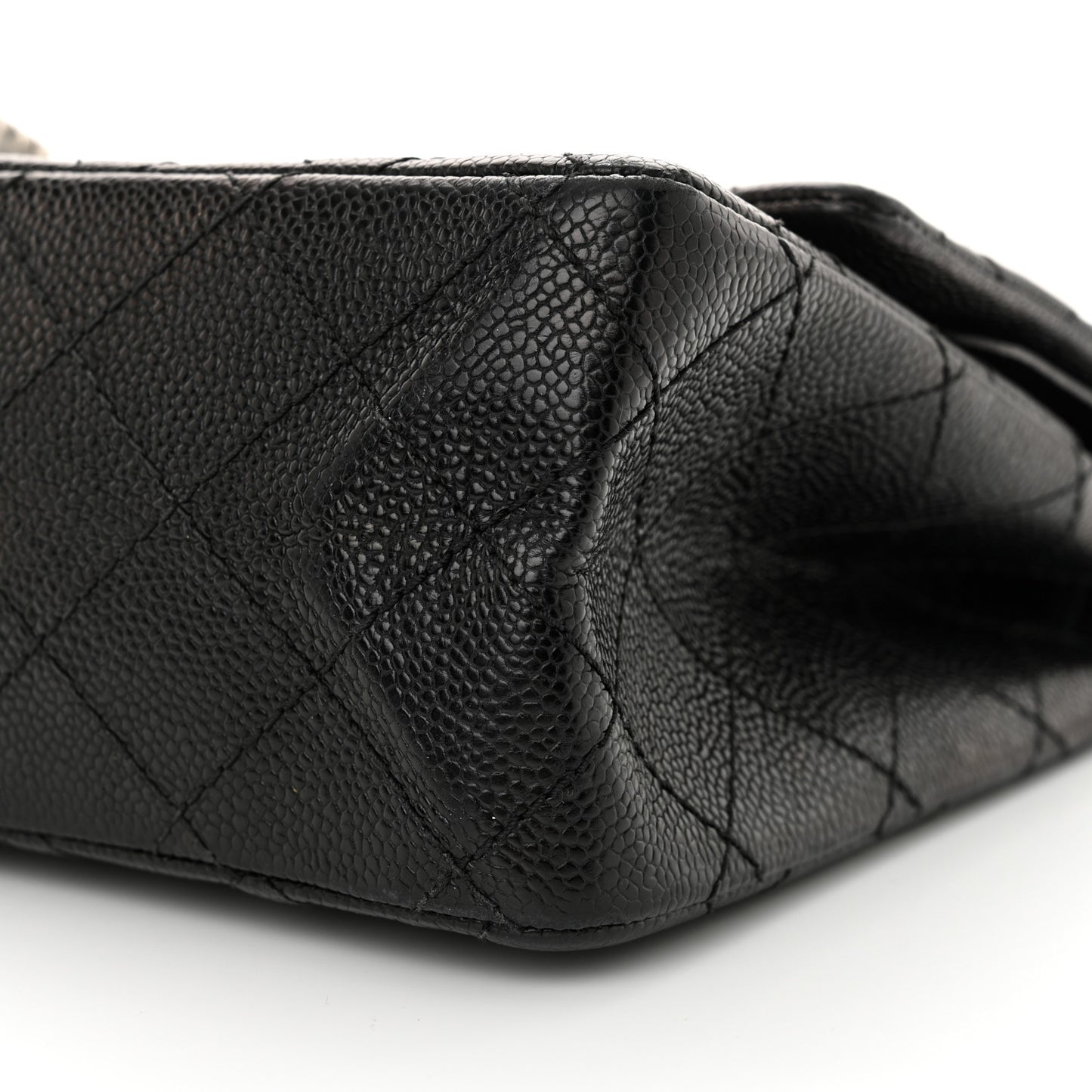 Caviar Quilted 2.55 Reissue 226 Flap Black