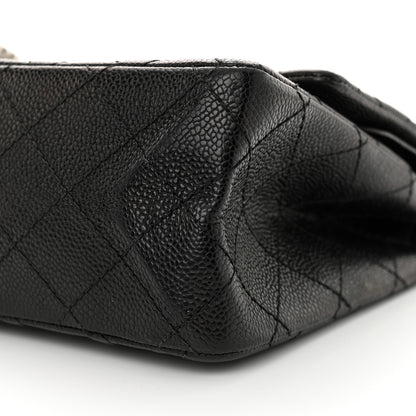 Chanel Caviar Quilted 2.55 Reissue 226 Flap Black 10 of 12