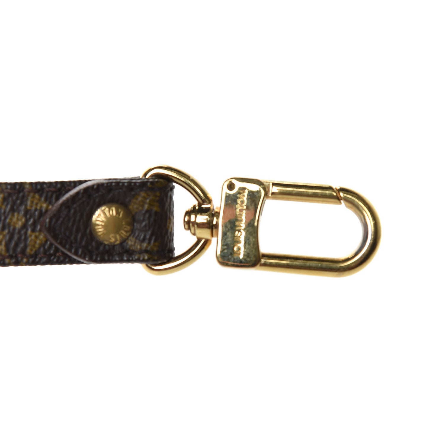 Monogram 16mm Shoulder Strap