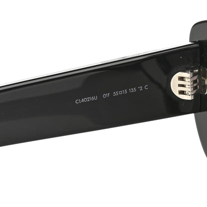 Celine Acetate Sunglasses CL40216U Black 6 of 9