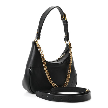 Gucci Goatskin Small Aphrodite Shoulder Bag Black 3 of 10