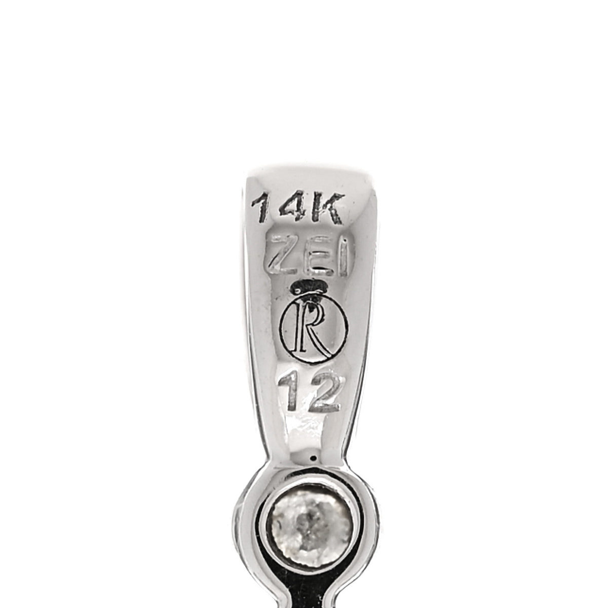 Parker & West by FASHIONPHILE 14K White Gold Diamond .45ctw Cross Pendant 4 of 4