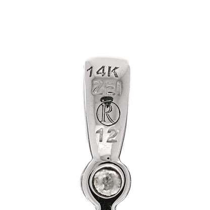 Parker & West by FASHIONPHILE 14K White Gold Diamond .45ctw Cross Pendant 4 of 4