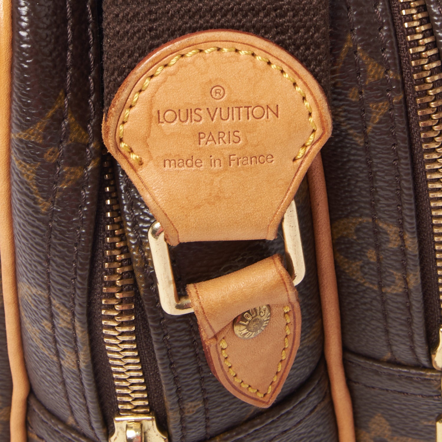 Louis Vuitton Monogram Reporter PM 9 of 9