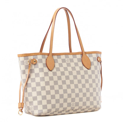 Louis Vuitton Damier Azur Neverfull PM 3 of 13