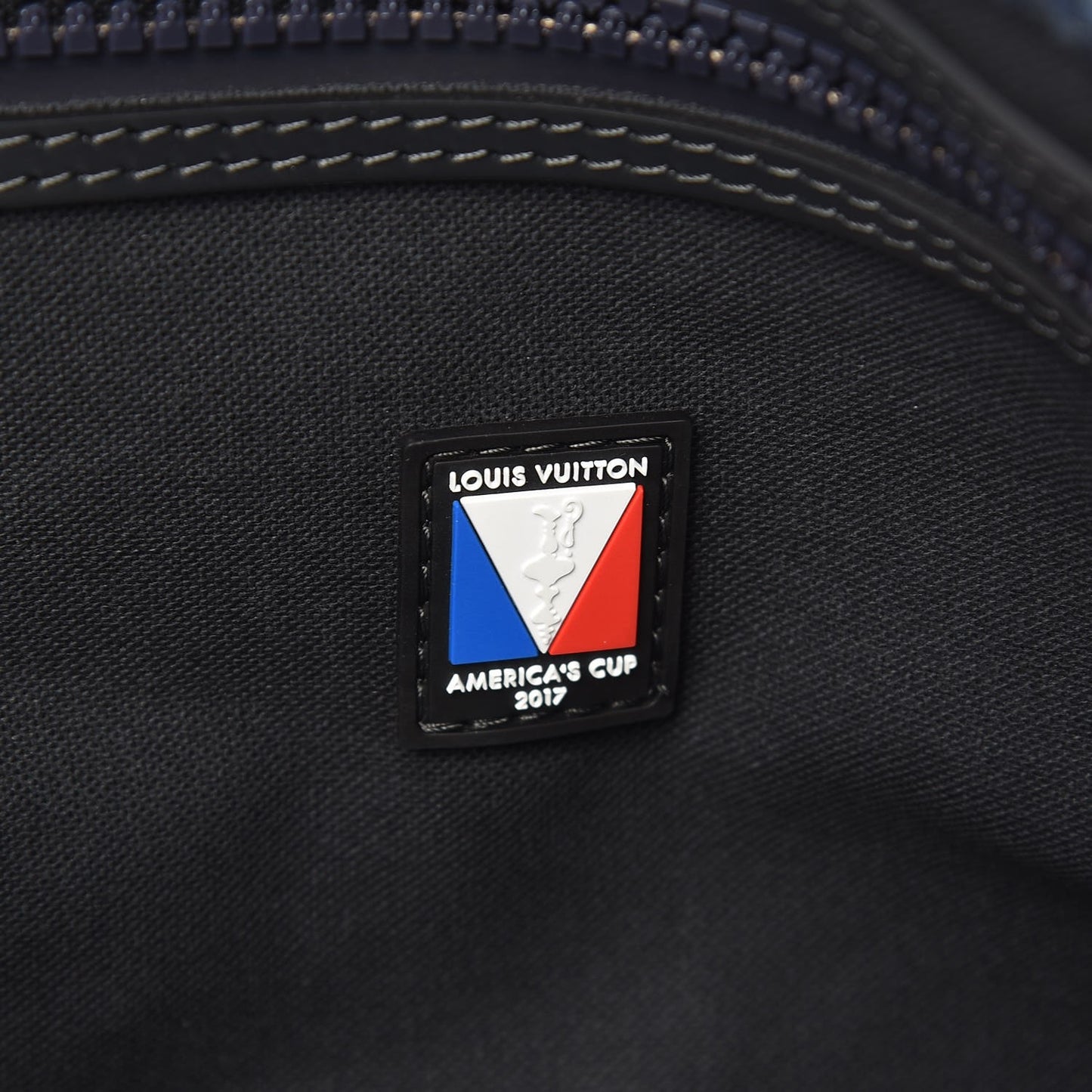 Damier Cobalt America's Cup Regatta Keepall Bandouliere 55
