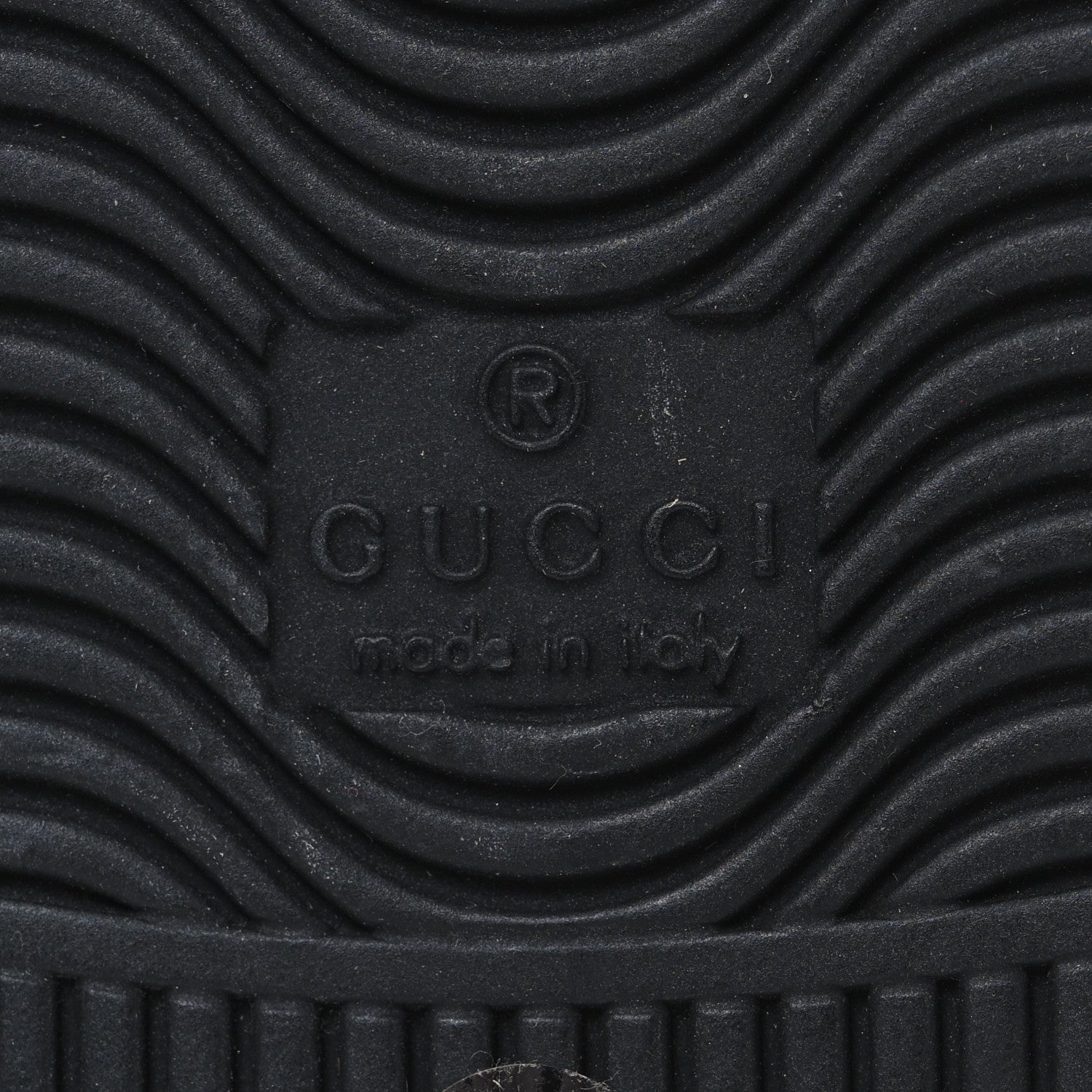 Gucci Miro Soft Calfskin Laminated Ayers Web Bee Embroidered Mens Ace Sneakers 6 Black Red Flame Night 8 of 12