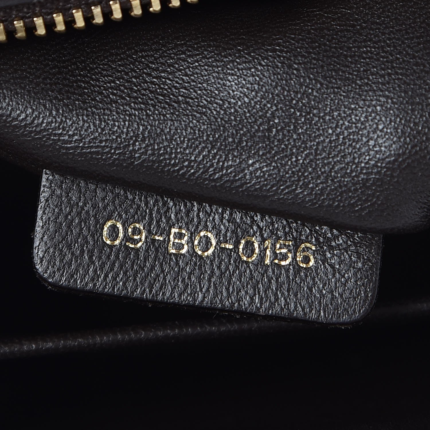 Christian Dior Metallic Patent Micro-Cannage Gradient Medium Diorama Flap Bag Bronze Gold 8 of 10