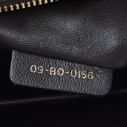 Christian Dior Metallic Patent Micro-Cannage Gradient Medium Diorama Flap Bag Bronze Gold 8 of 10