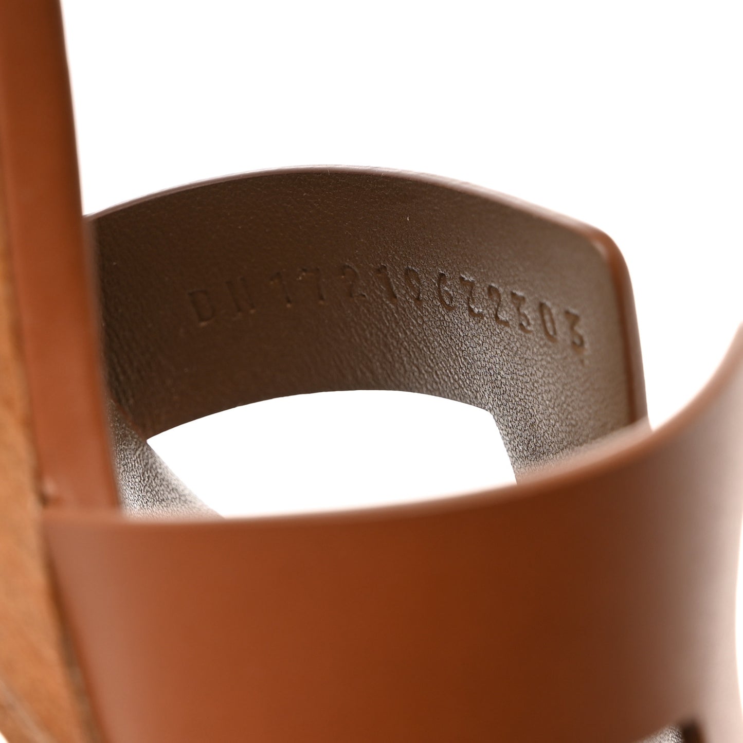 Calfskin Legend Wedge Sandals 38 Gold