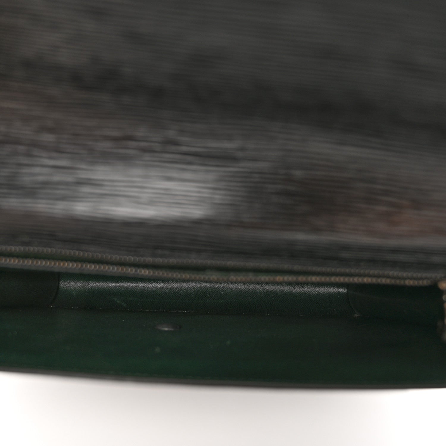 Louis Vuitton Epi Pochette Trapeze Black 5 of 12