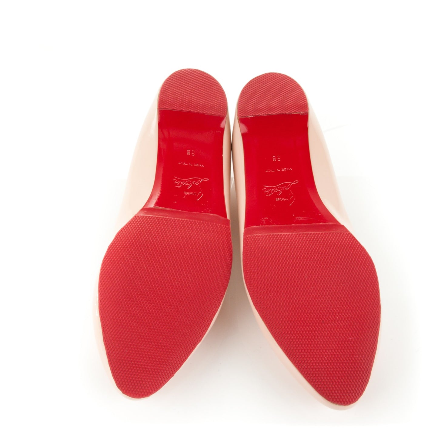 Patent Doracora Flats 38 Ballerina Shocking Pink