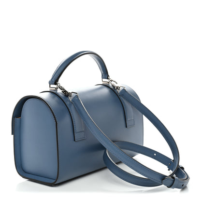 Moynat Box Calfskin Cabotin Blue 2 of 8