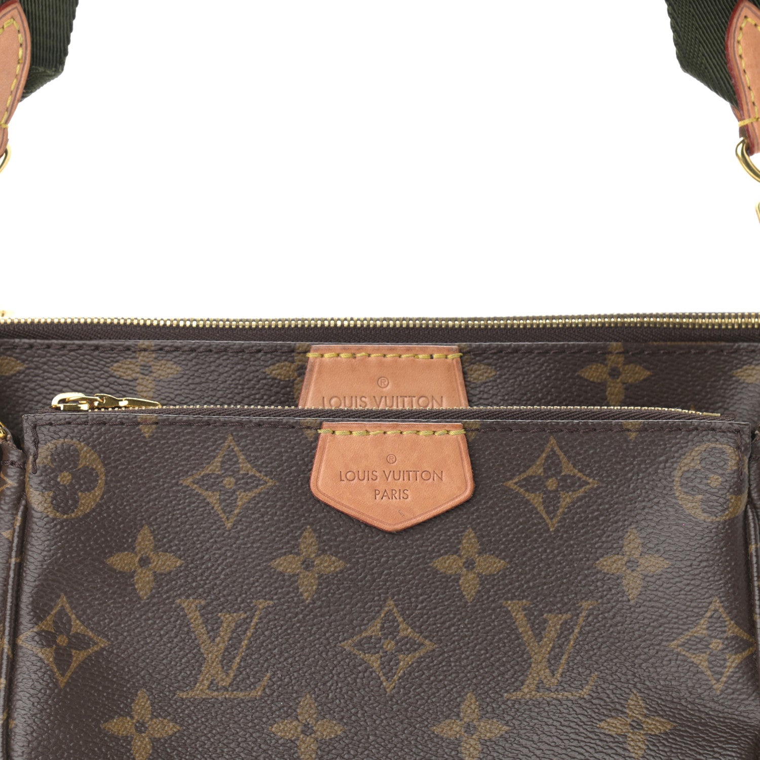 Louis Vuitton Monogram Multi Pochette Accessories Kaki 10 of 12
