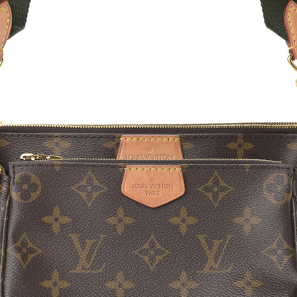 Louis Vuitton Monogram Multi Pochette Accessories Kaki 10 of 12