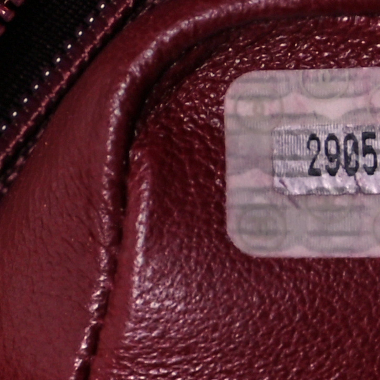 Lambskin Quilted Small Single Flap Black