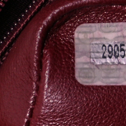 Chanel Lambskin Quilted Small Single Flap Black 6 of 9