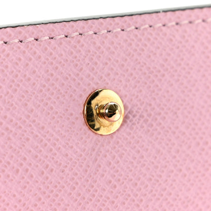 Louis Vuitton Monogram 2021 Christmas Animation Japanese Garden Victorine Wallet Wisteria Pink 10 of 13