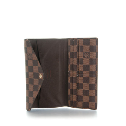 Louis Vuitton Damier Ebene Josephine Wallet 5 of 8