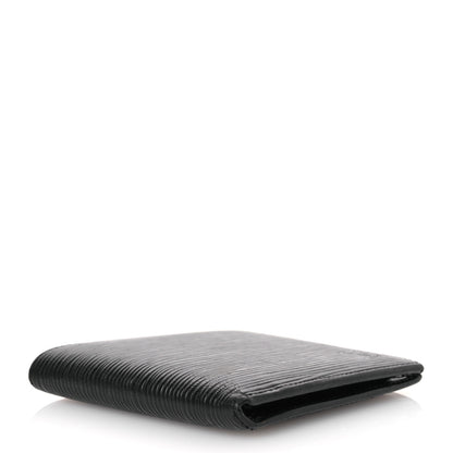 Louis Vuitton Epi Marco Wallet Black 4 of 12
