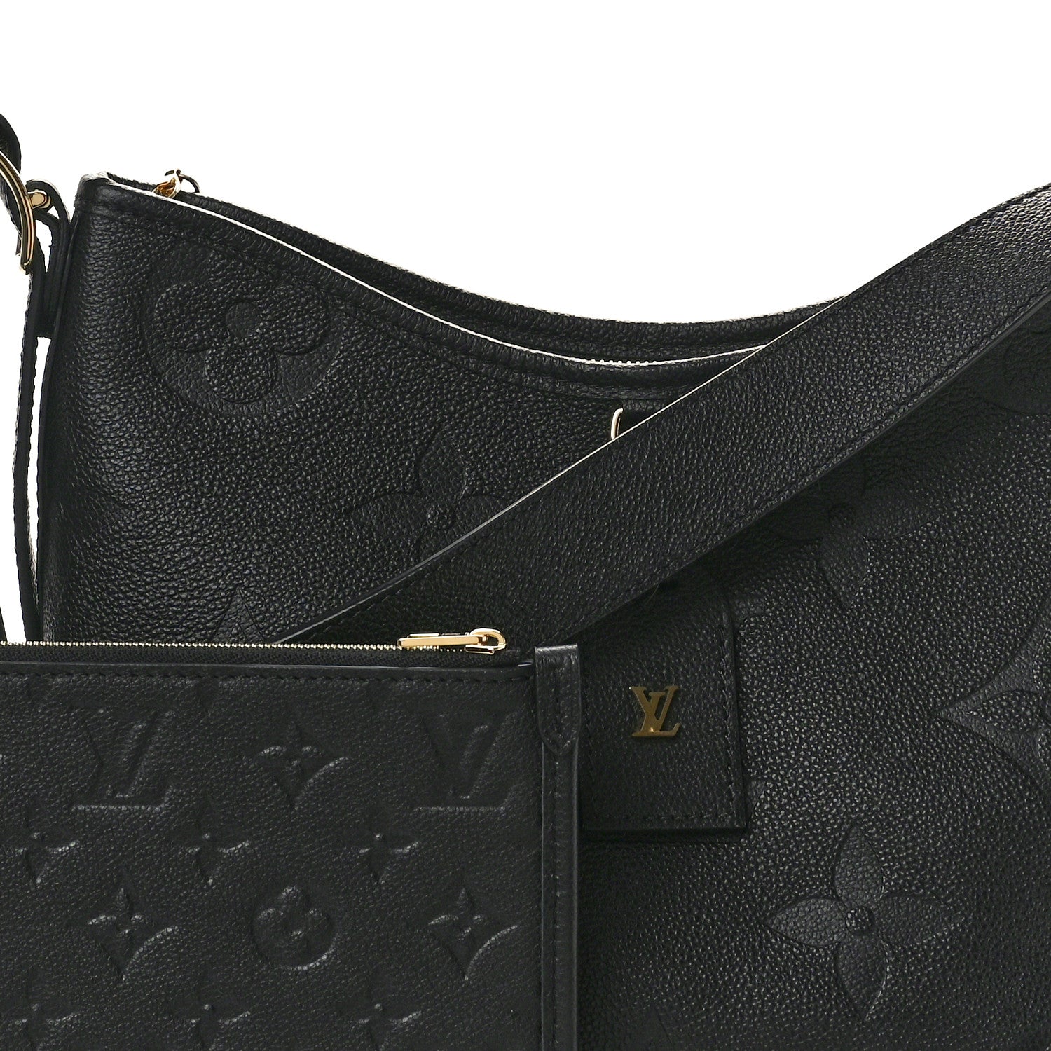 Louis Vuitton Empreinte Carryall PM Black 8 of 10