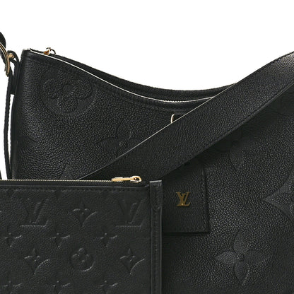 Louis Vuitton Empreinte Carryall PM Black 8 of 10