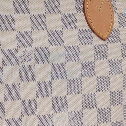 Louis Vuitton Damier Azur Neverfull MM 4 of 8