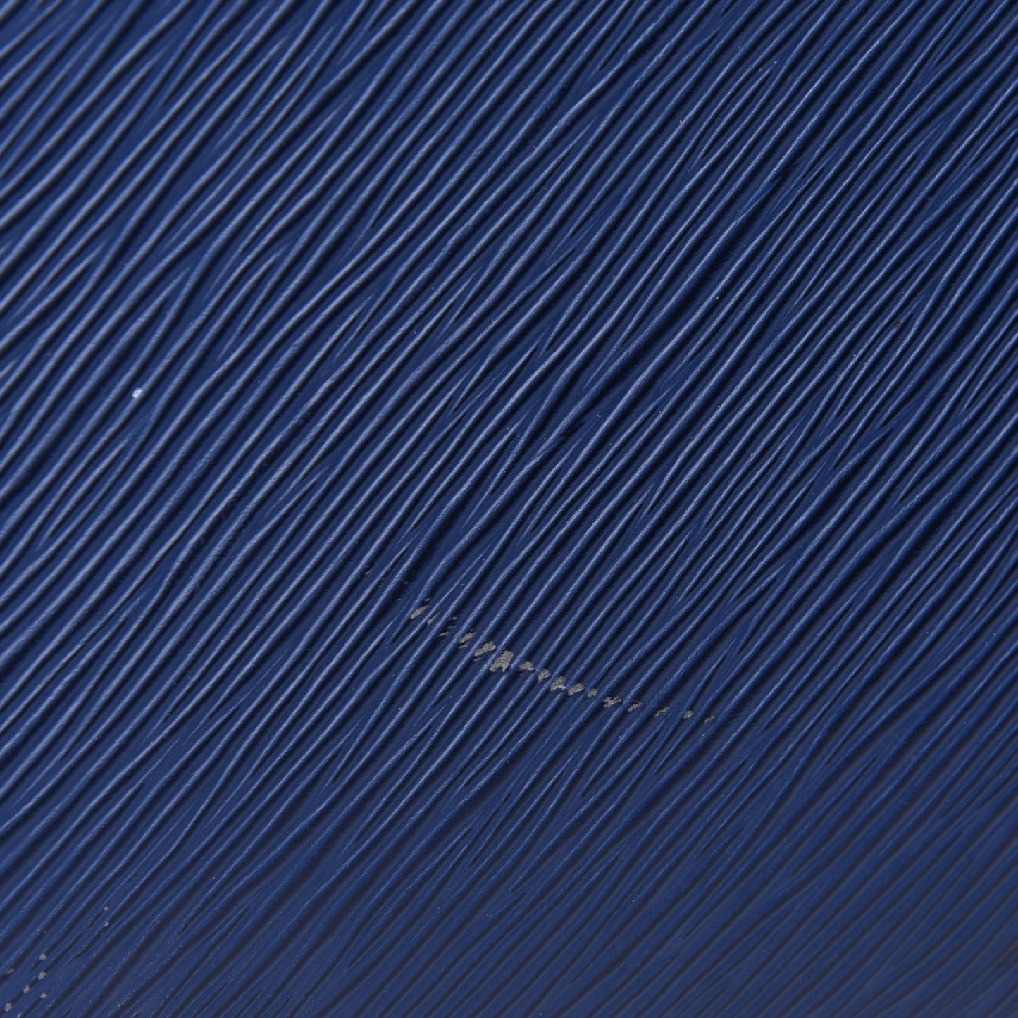 Epi Twist Tote Indigo Coquelicot