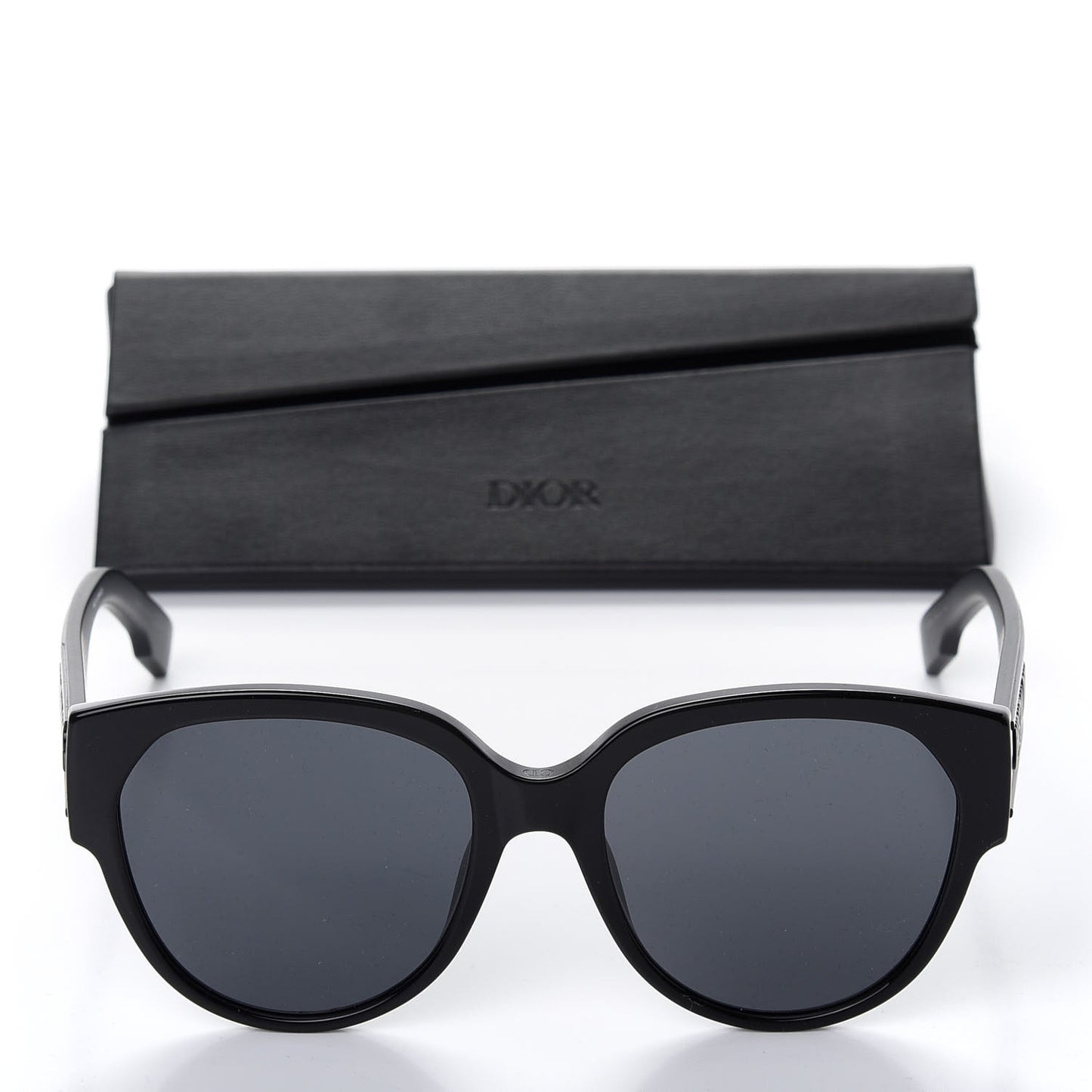 Acetate DiorID2 Sunglasses Black