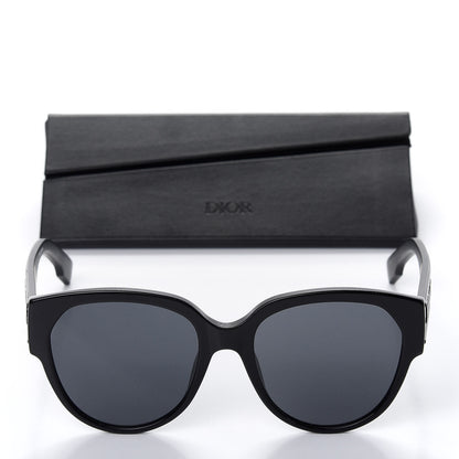 Christian Dior Acetate DiorID2 Sunglasses Black 7 of 7