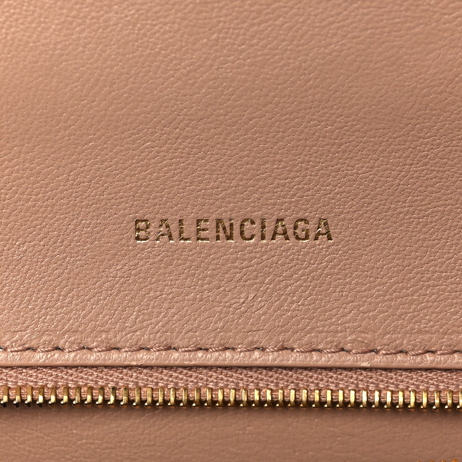Balenciaga Grained Calfskin Small Hourglass Top Handle Bag Nude Beige 6 of 10