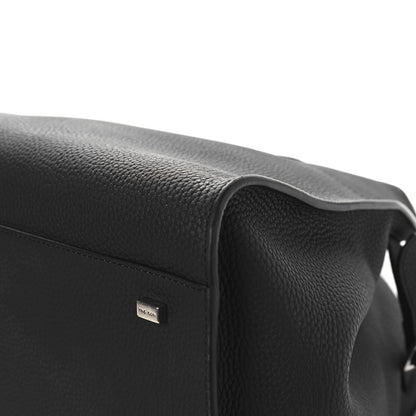 The Row Matte Grained Calfskin Soft Margaux 15 Black 11 of 13
