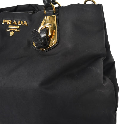Prada Tessuto Nylon Tote Nero Black 14 of 23