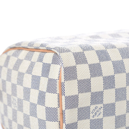 Louis Vuitton Damier Azur Speedy 25 10 of 16