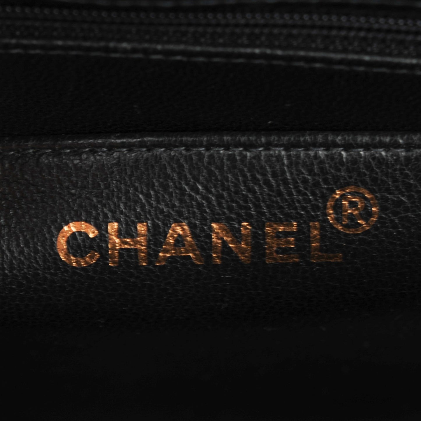 Vinyl CC Flap Black