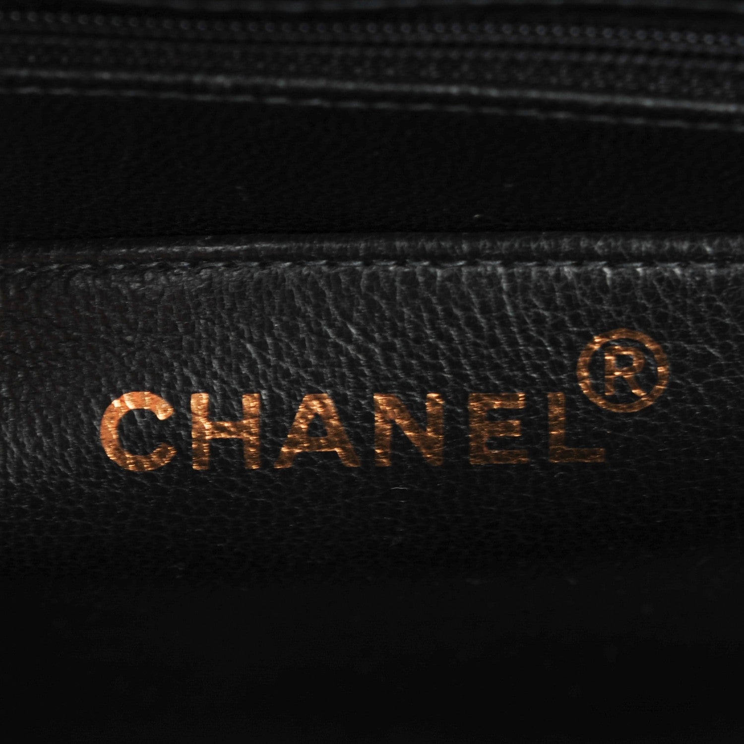 Chanel Vinyl CC Flap Black 7 of 11