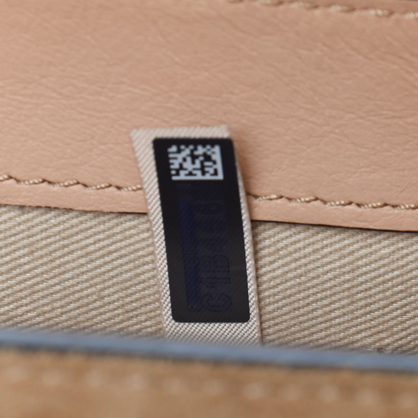 Calfskin Crocodile Embossed Small Tess Bag Nut