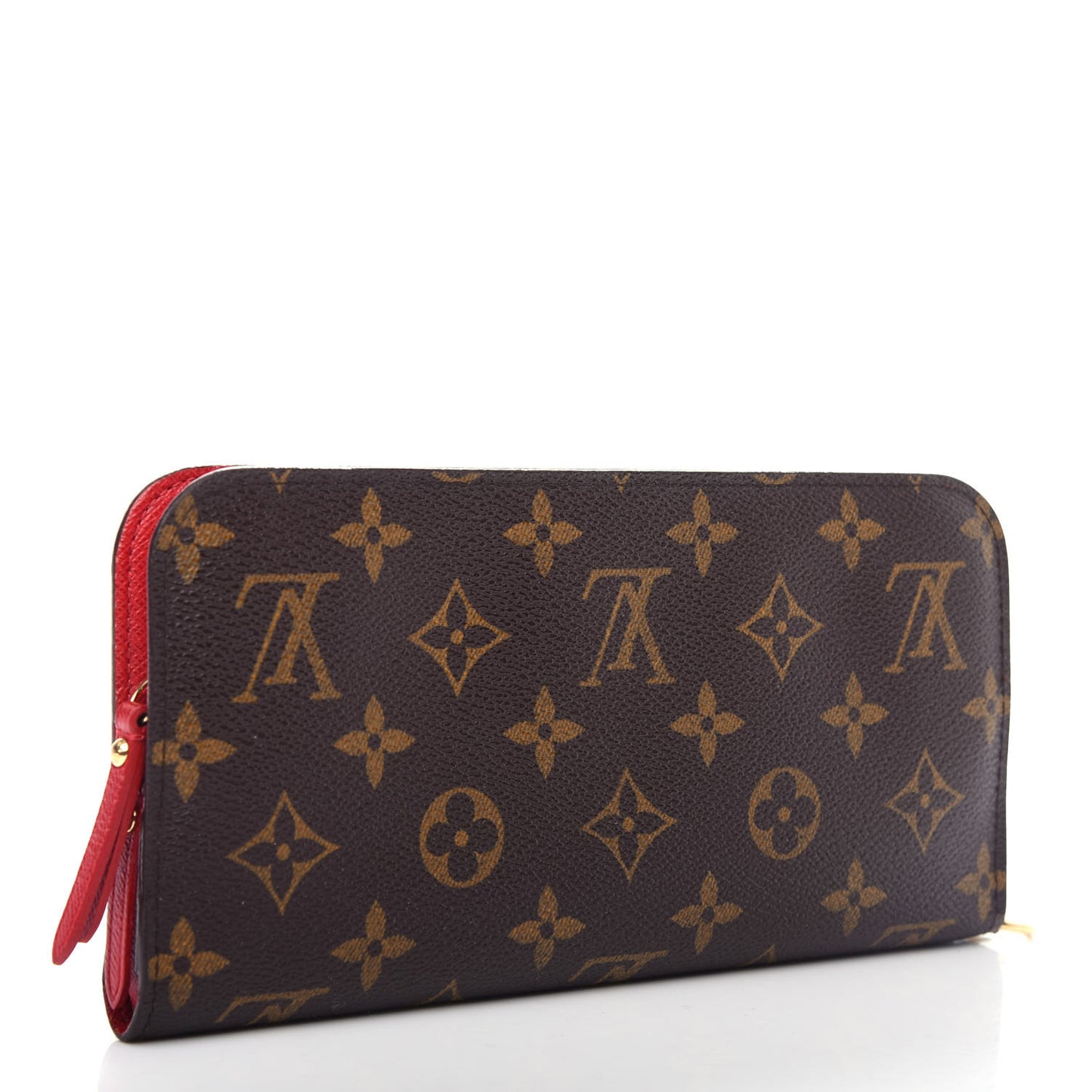 Monogram Insolite Wallet Red