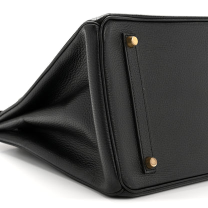 Hermes Ardennes Birkin 35 Black 24 of 40