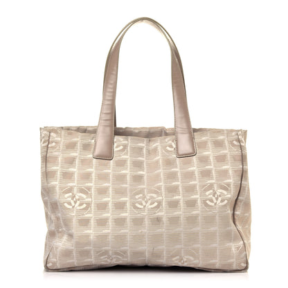 Chanel Nylon Medium Travel Tote Beige 1 of 11