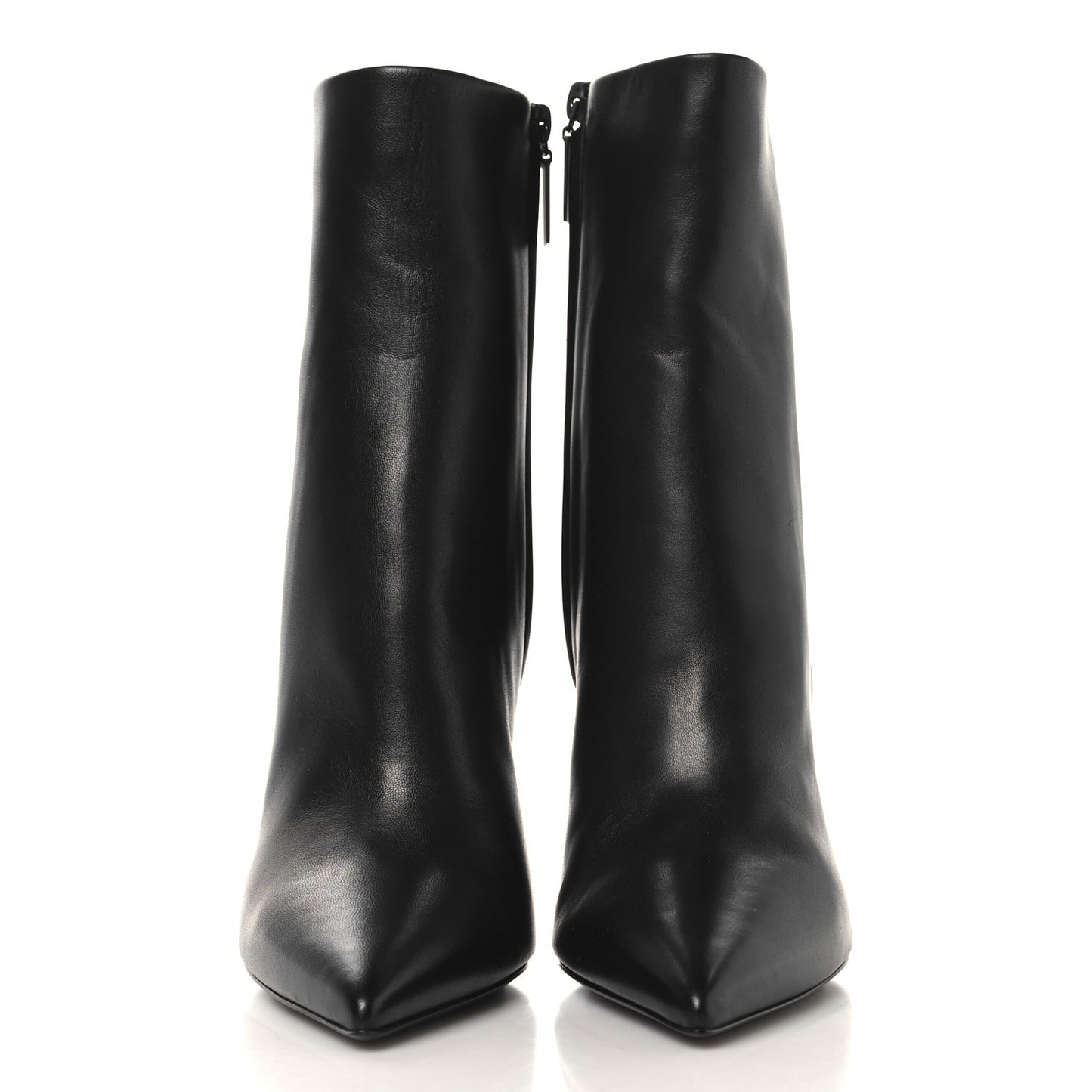 Calfskin Opyum Ankle Boots 39 Black