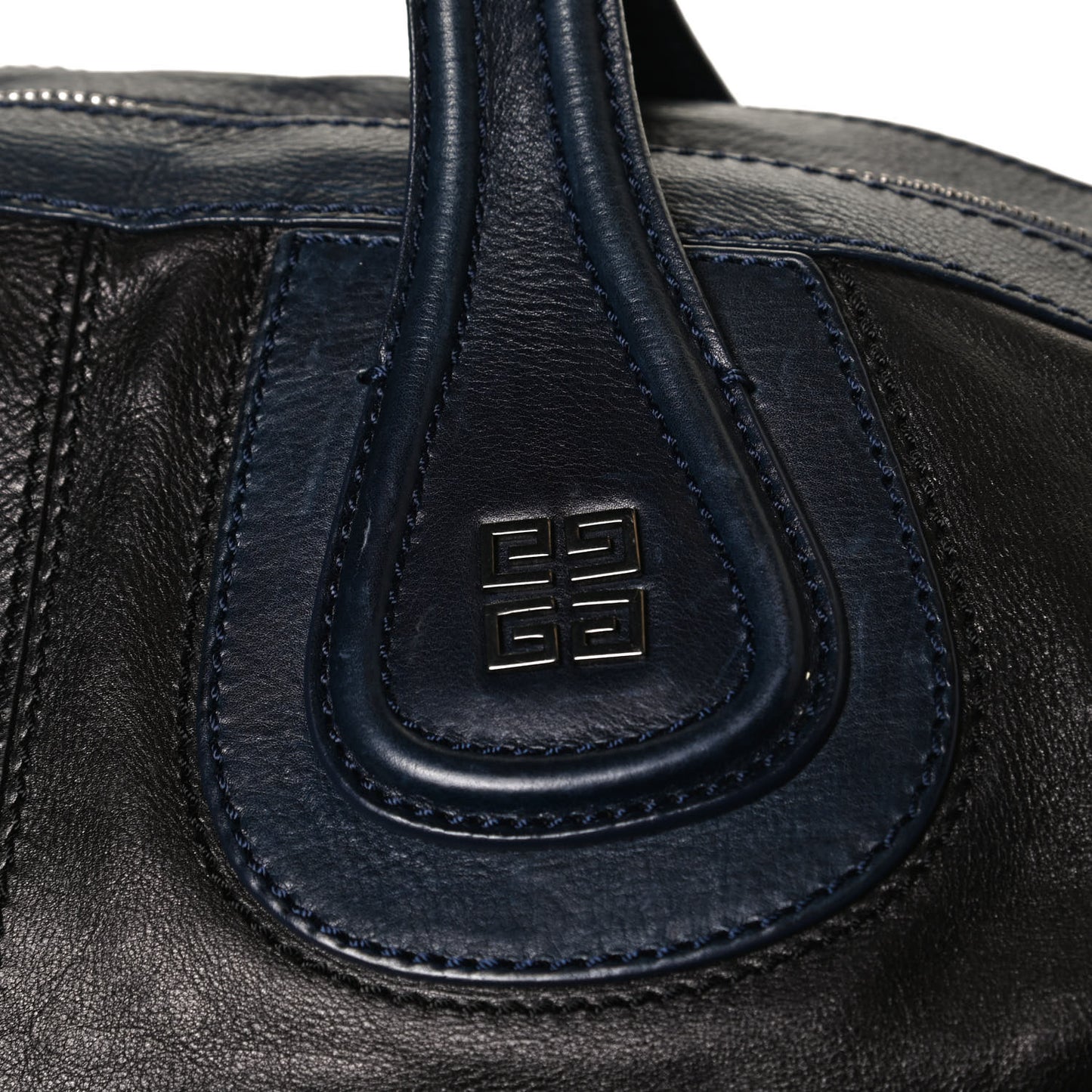 Calfskin Medium Nightingale Navy Black