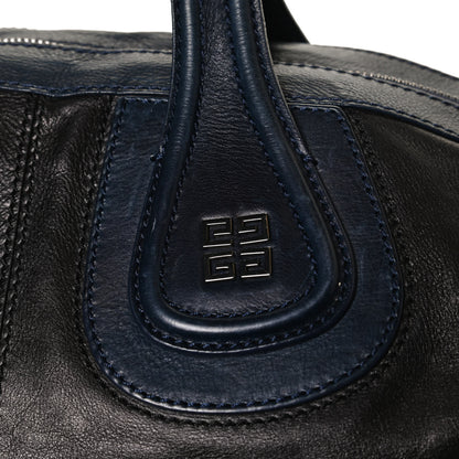 Givenchy Calfskin Medium Nightingale Navy Black 12 of 12