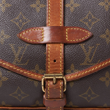 Louis Vuitton Monogram Saumur 30 8 of 9