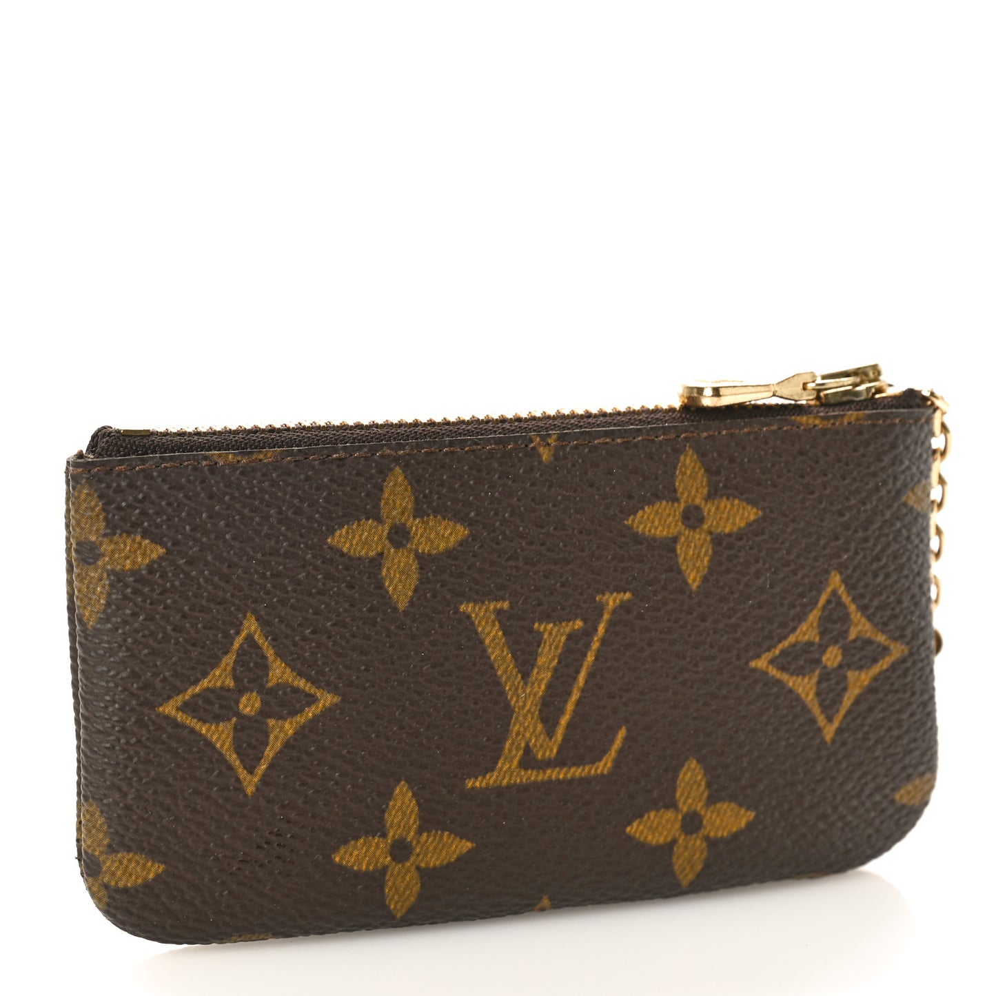 Monogram Key Pouch