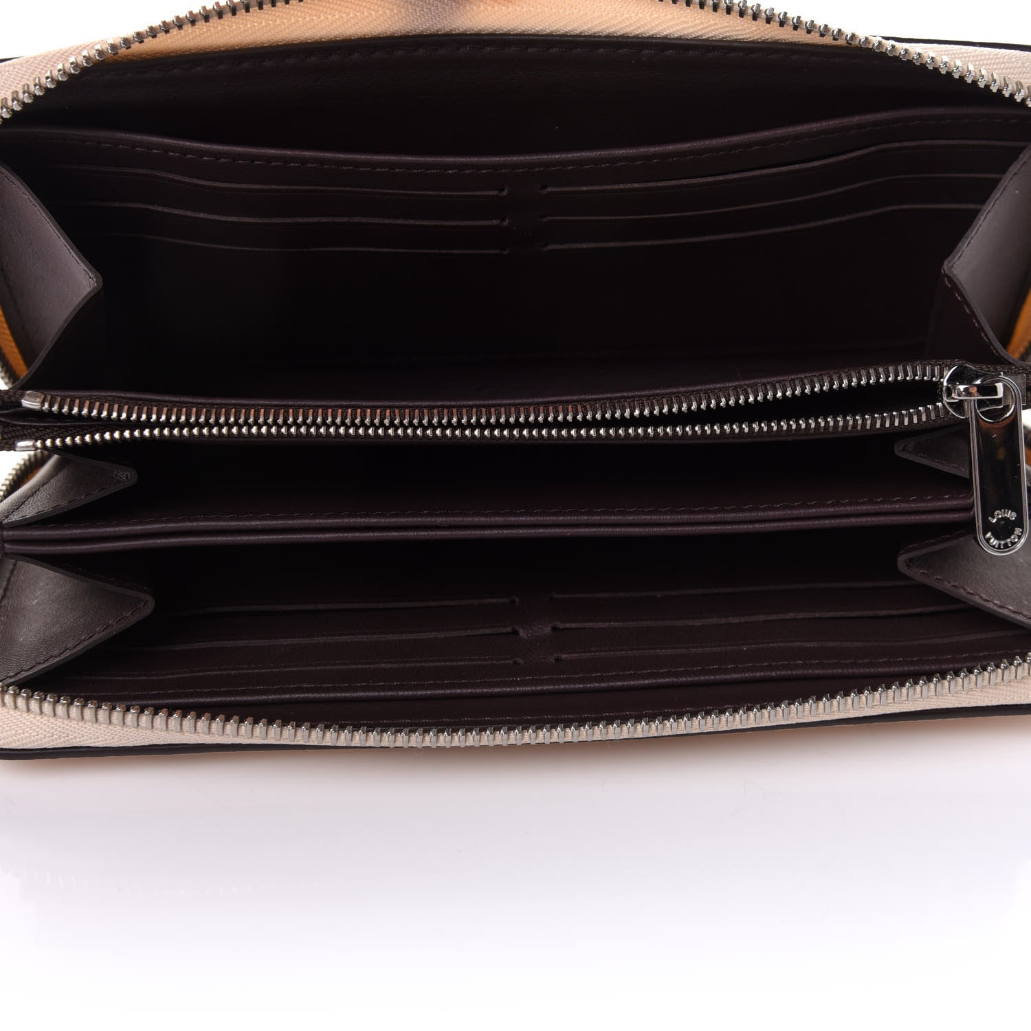 Louis Vuitton Mahina Zippy Wallet Galet 5 of 8