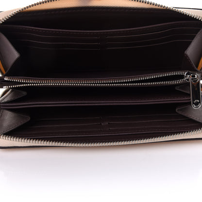Louis Vuitton Mahina Zippy Wallet Galet 5 of 8