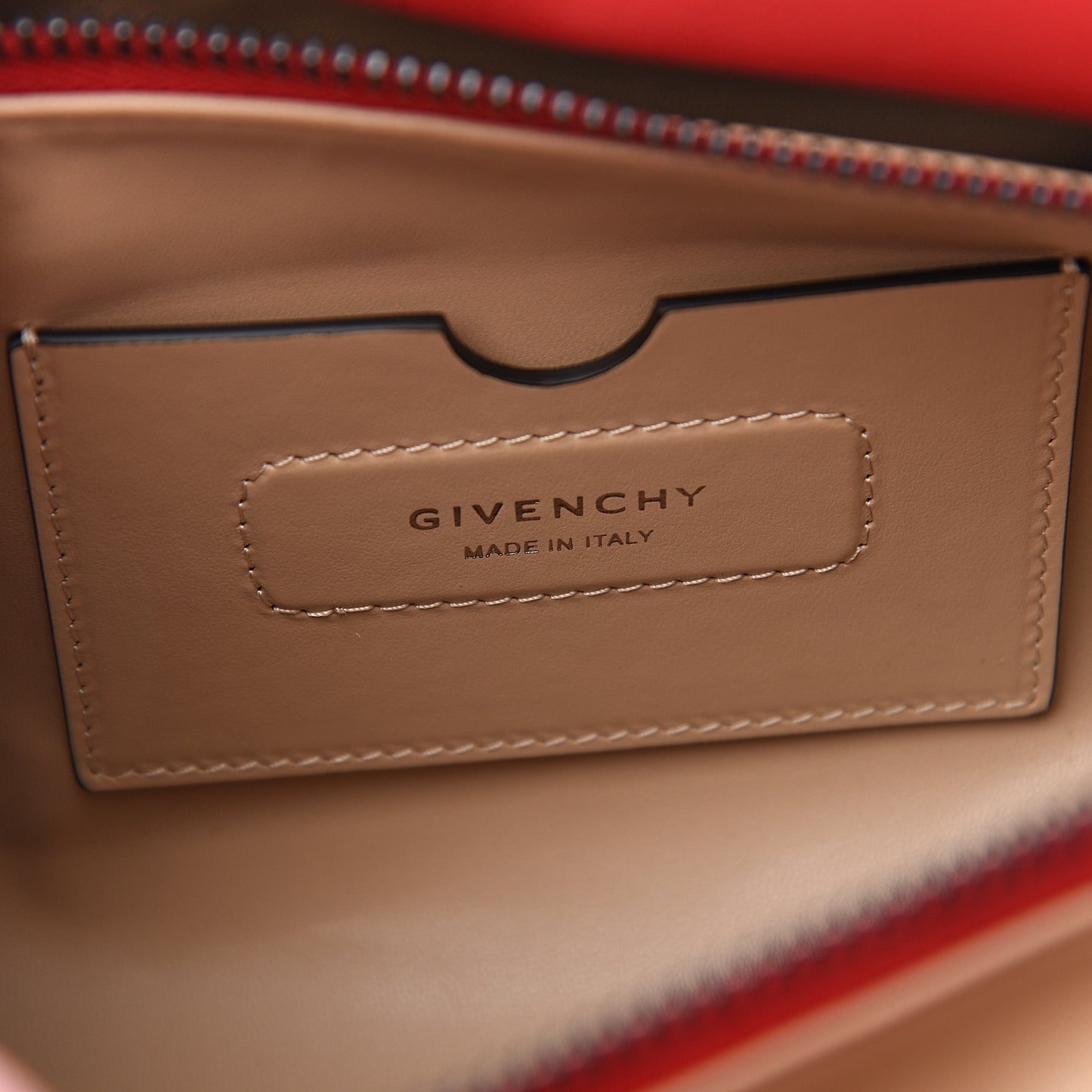 Calfskin Medium ID93 Satchel Light Red