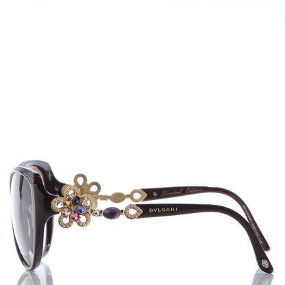 Bulgari Crystal 8097-B Sunglasses Purple 3 of 8