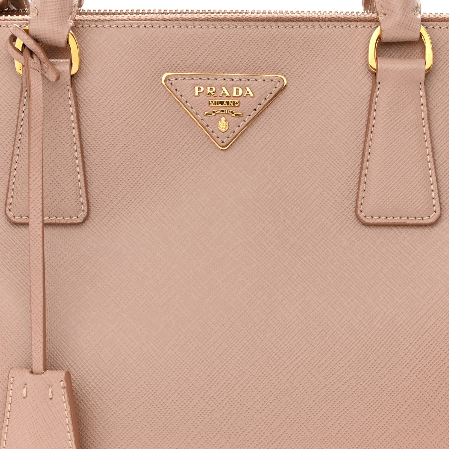 Prada Saffiano Medium Galleria Double Zip Tote Cammeo 11 of 14